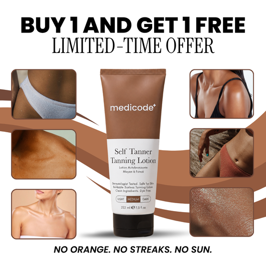 Self Tanner Body Lotion