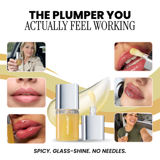 Spicy Lip Plumper - Fuller-Looking Lip Plumper Gloss