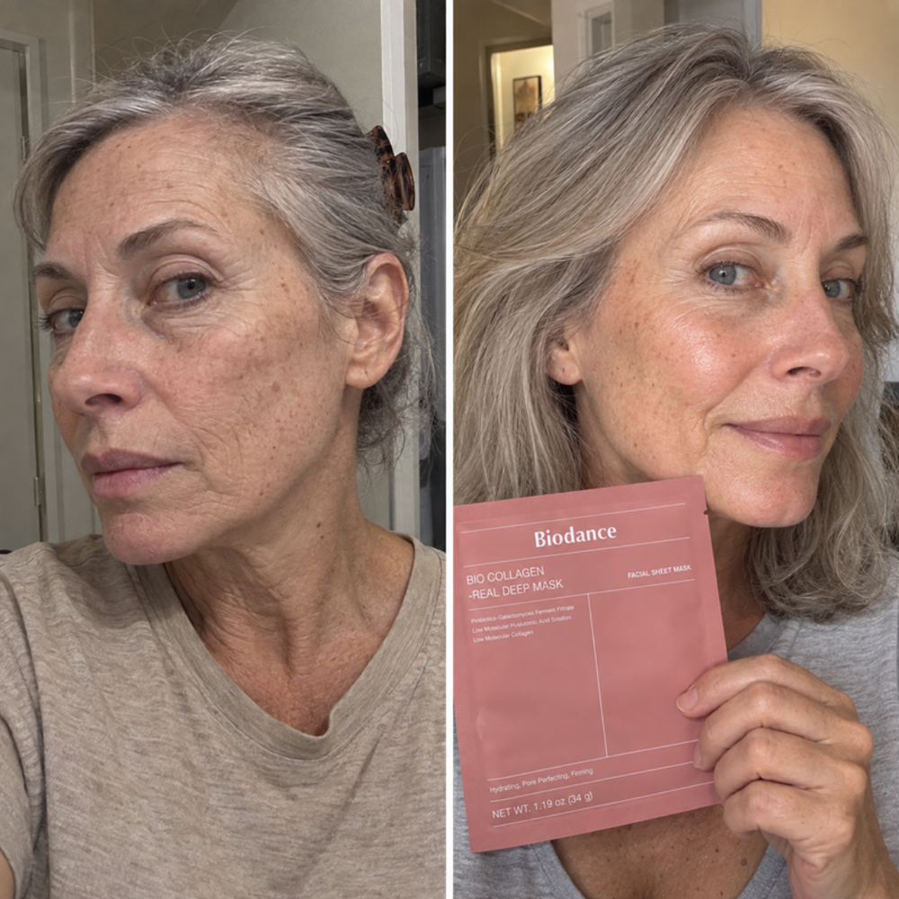 Biodance overnight hydrogel mask, dewy morning after