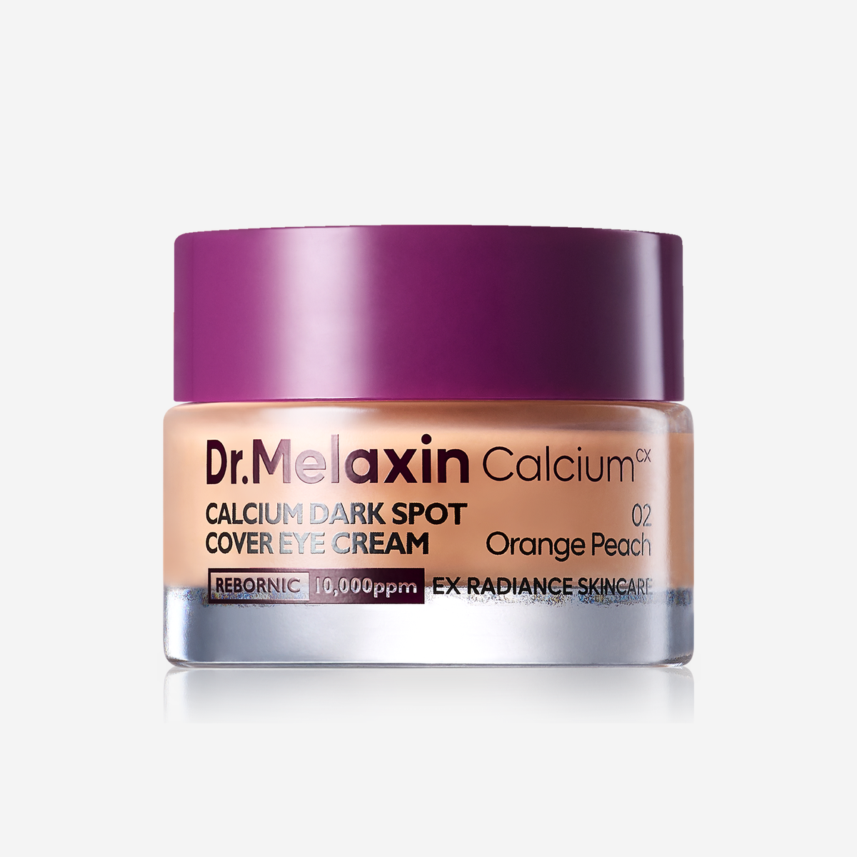 Dr.Melaxin Official - Calcium Dark Spot Eye Cream - 02 Orange Peach