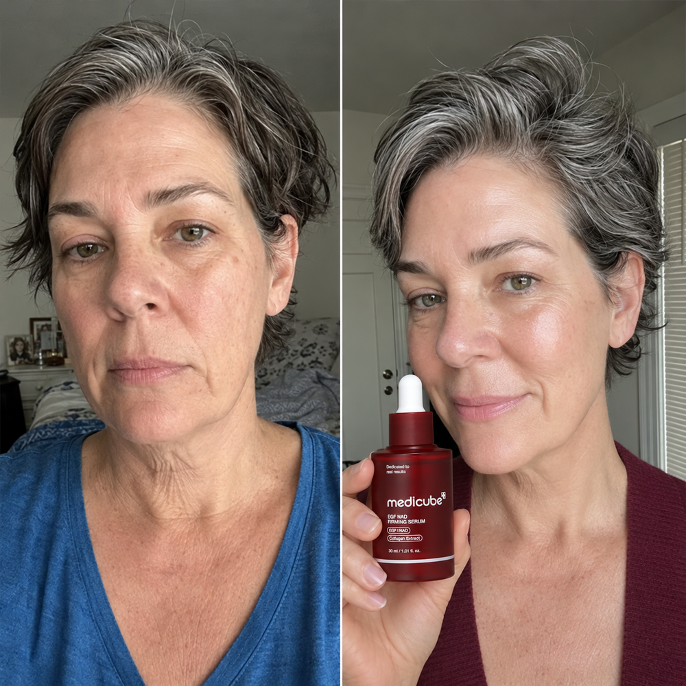 Before / after image