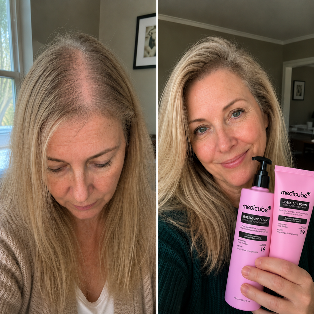 Before / after image