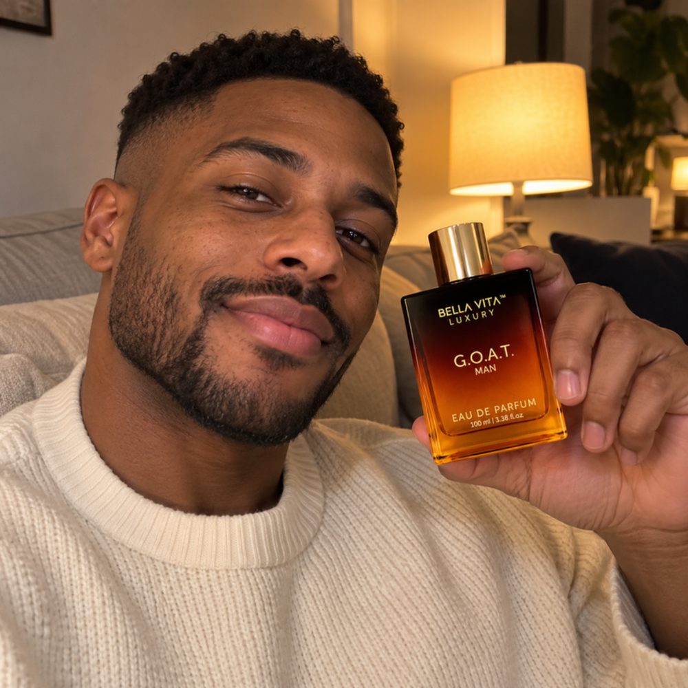 Bergamot Pepper woody cologne for men, evening Eau de Parfum